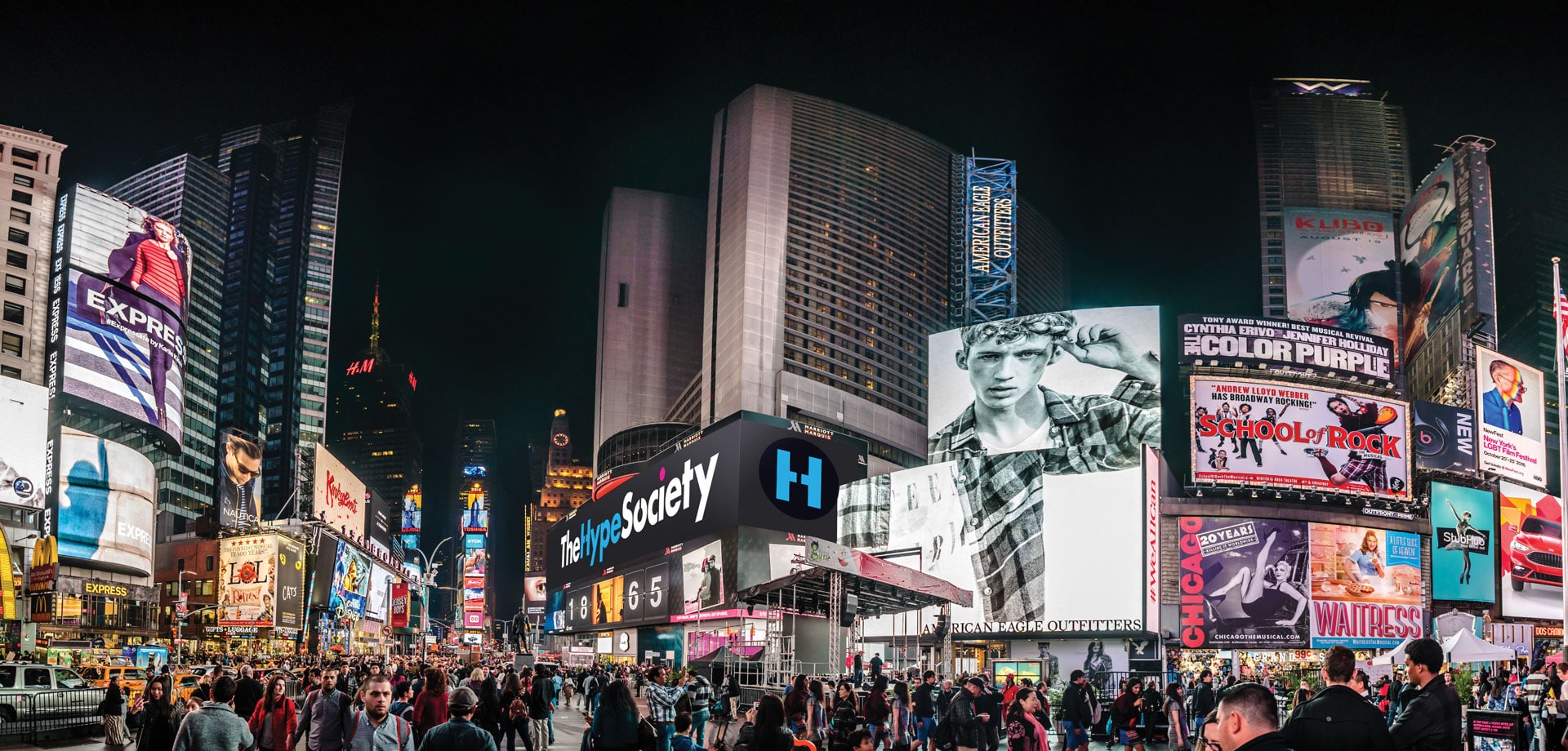 Contact Thehypesociety