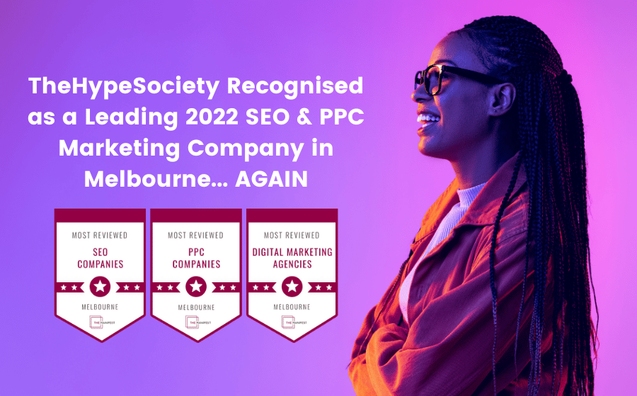 TheHypeSociety Recognised - Leading 2022 SEO & PPC Marketing Company